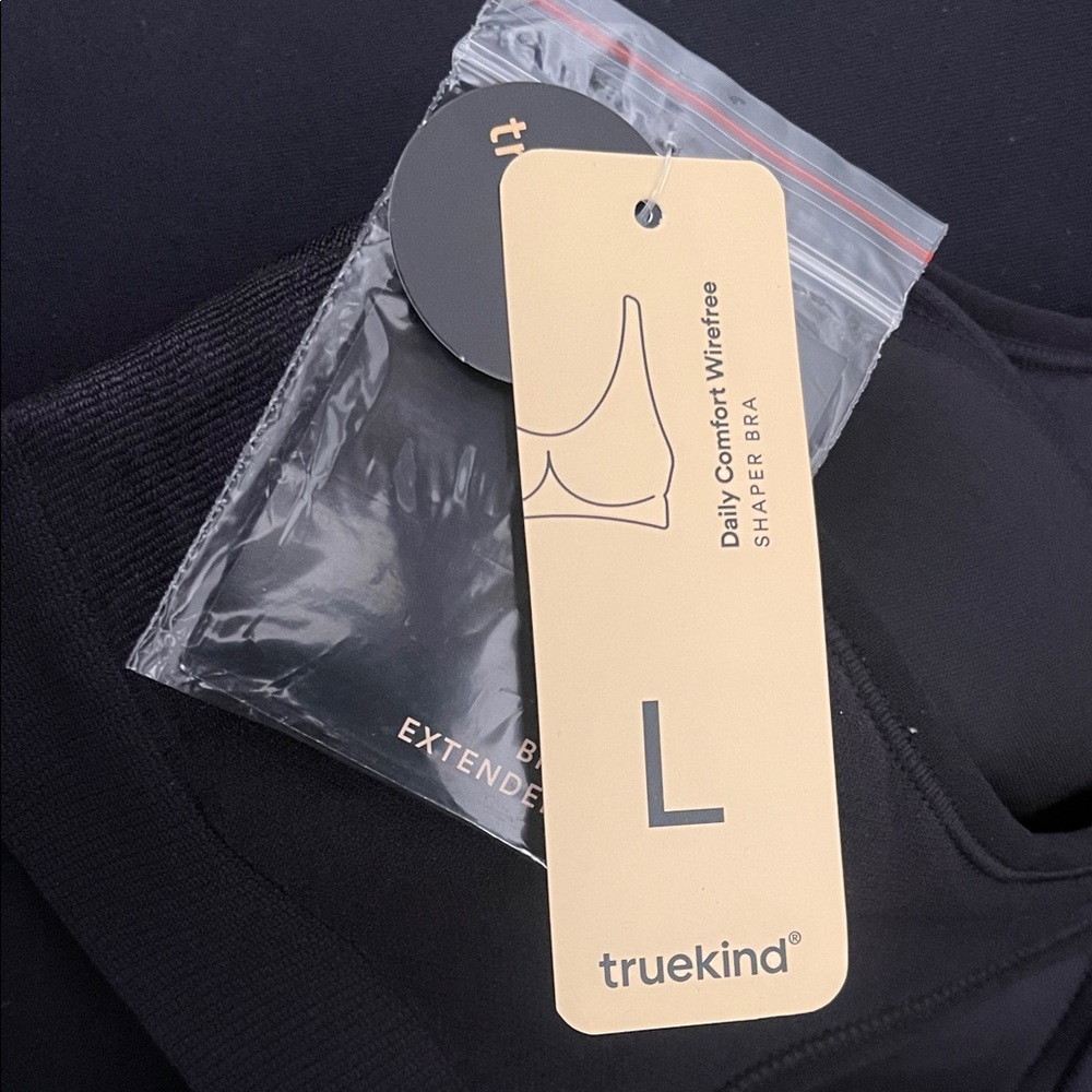 Truekind® Daily Comfort Wireless Shaper Bra - Picture 2 of 8